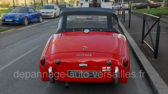 >Dépannage Erreur Carburant Versailles